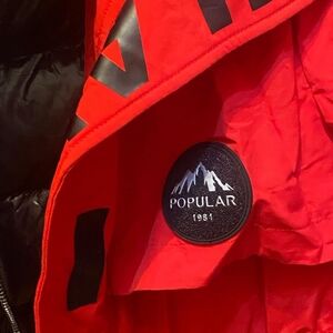 Esoco woman's red jacket